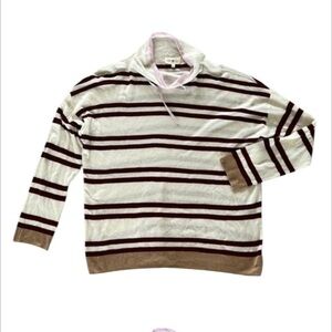 Lou & Grey size large knit sweater
